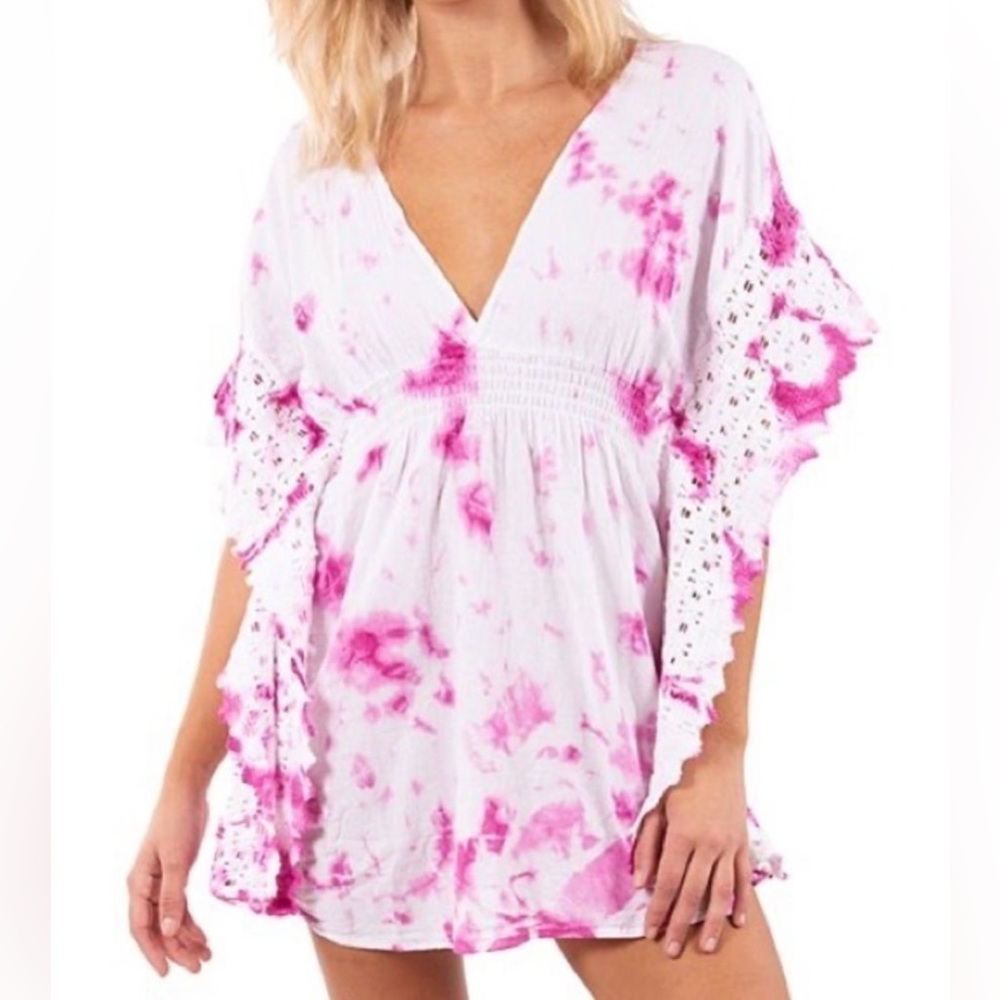Seaspice Resort Wear Tie-Dye Cover-Up